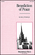 Benediction of Peace SATB choral sheet music cover